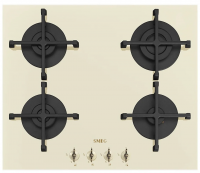 Газовая варочная панель SMEG PV864PO (бежевый)