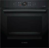 Электрический духовой шкаф Bosch HBG872DC1S, чёрный