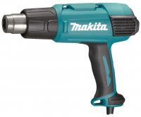 Строительный фен с LCD дисплеем Makita HG6531CK