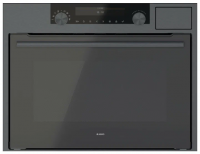 Компактный электрический духовой шкаф с паром и СВЧ Asko OCSM8487B