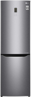 Холодильник LG GA-B419 SLGL (серебристый)