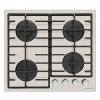 Газовая варочная панель MAUNFELD EGHG.64.6CBG/G (бежевый)