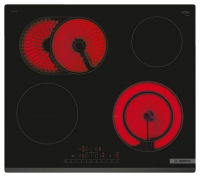 Электрическая варочная панель Bosch PKN631FP2E (черный)