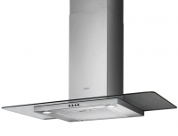 Каминная вытяжка Elica Flat Glass IX/A/90, серебристый
