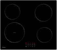 Индукционная варочная панель Evelux HEI 641 B черный