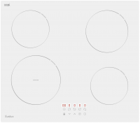 Индукционная варочная панель Evelux HEI 641 W (белый)