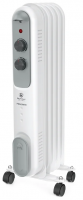 Масляный радиатор Royal Clima ROR-P5-1000M Piemonte (белый)