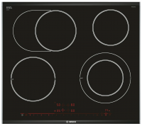 Электрическая варочная панель Bosch PKN675DP1D (черный)
