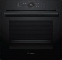 Электрический духовой шкаф Bosch Serie 8 HBG832DC1S (черный)