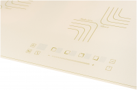Индукционная варочная панель Kuppersberg ICS 606 C, бежевый