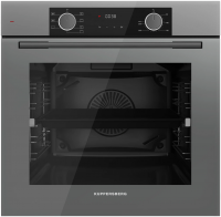 Электрический духовой шкаф Kuppersberg HF 608 GR, серый