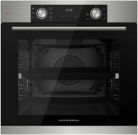 Электрический духовой шкаф Kuppersberg HF 608 BX, черный/серебристый