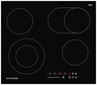 Электрическая варочная панель Kuppersberg ECS 627, черный