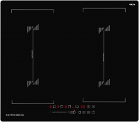 Индукционная варочная панель Kuppersberg ICS 627, черный