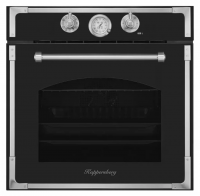 Электрический духовой шкаф Kuppersberg RC 6911 ANT Silver, черный/серебро