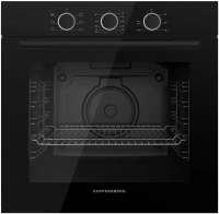Электрический духовой шкаф Kuppersberg HF 603 B, черный