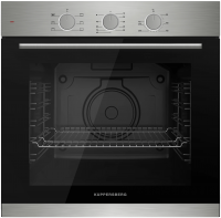Электрический духовой шкаф Kuppersberg HF 603 BX, черный/серебристый