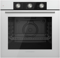 Электрический духовой шкаф Kuppersberg HF 603 W, белый