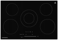 Электрическая варочная панель Kuppersberg ECS 702, черный