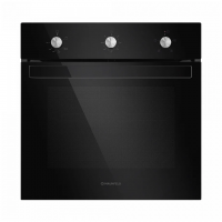 Газовый духовой шкаф Maunfeld EOGC604B, черный