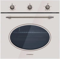 Газовый духовой шкаф Maunfeld EOGC604RIB.MT, бежевый