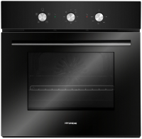 Электрический духовой шкаф Hyundai HEO 6632 BG, черный