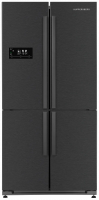 Холодильник Kuppersberg NMFV 18591 DX, темный металл