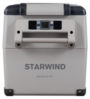 Автохолодильник компрессорный StarWind Mainfrost M7, 35л, серый