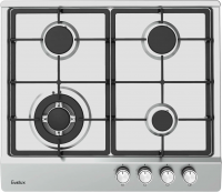 Газовая варочная панель Evelux HEG 655 X, нержавеющая сталь