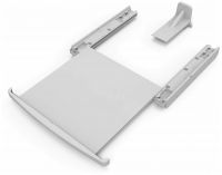 Соединительный элемент с полкой для стиральной и сушильной машины Korting DSK 250, белый