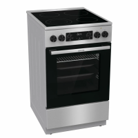 Электрическая плита Gorenje GEC5C40XC, серебристый