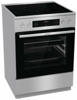 Электрическая плита Gorenje GECS6C70XPA, серебристый