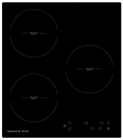 Электрическая варочная панель Zigmund & Shtain CI 33.4 B черный