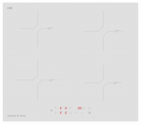 Индукционная варочная панель Zigmund & Shtain CI 33.6 W белый