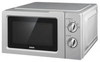 Микроволновая печь BBK 17MWS-784M/B, серебристый