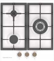 Газовая варочная панель Zigmund & Shtain G 14.4 W белый
