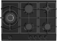 Газовая варочная панель Zigmund & Shtain G 14.7 B, черный