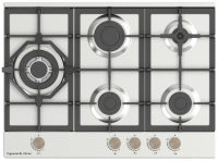 Газовая варочная панель Zigmund & Shtain G 14.7 S, нержавеющая сталь