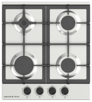 Газовая варочная панель Zigmund & Shtain G 15.4 S, нержавеющая сталь