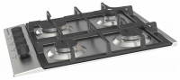 Газовая варочная панель Zigmund & Shtain G 15.4 S, нержавеющая сталь