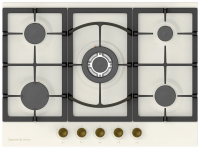 Газовая варочная панель Zigmund & Shtain G 16.7 X бежевый
