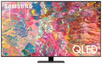 Телевизор QLED Samsung QE55Q80BAUXCE, Smart TV, черненое серебро