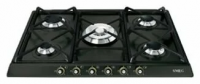 Газовая варочная панель Smeg SR775AO, черный