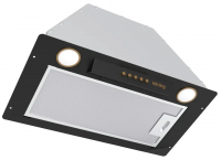 Вытяжка встраиваемая Korting KHI 6631 RN, черный