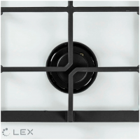 Газовая варочная панель LEX GVG 321 WH, белый