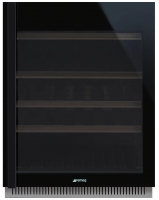 Встраиваемый винный шкаф Smeg CVI638RN3