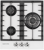 Газовая варочная панель Zigmund & Shtain M 23.4 W белый