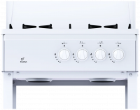 Газовая плита Flama AVG1401-W, белый