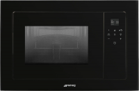 Встраиваемая микроволновая печь Smeg FMI120B3, черный
