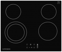 Электрическая варочная панель Kuppersberg ESO 602, черный
